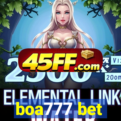 boa777 bet